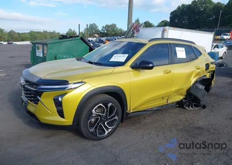 2024 Chevrolet Trax Fwd 2Rs from USA, damaged, VIN KL77LJE27RC071680